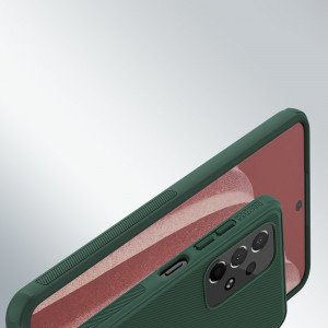 Подсилен гръб NILLKIN Super Frosted Shield Pro - Samsung Galaxy A73 5G черен - Img 13