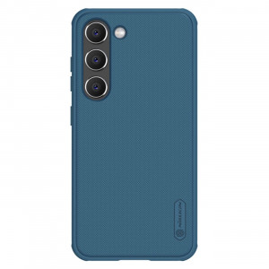 Подсилен гръб NILLKIN Super Frosted Shield Pro - Samsung Galaxy S23+ син - Img 1