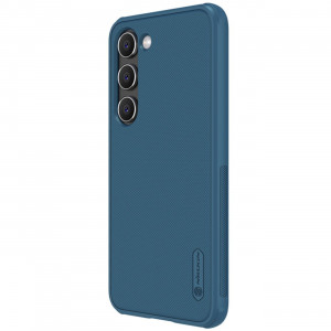 Подсилен гръб NILLKIN Super Frosted Shield Pro - Samsung Galaxy S23+ син - Img 2
