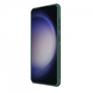 Подсилен гръб NILLKIN Super Frosted Shield Pro - Samsung Galaxy S24+ зелен - Img 5