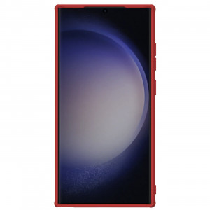 Подсилен гръб NILLKIN Super Frosted Shield Pro - Samsung Galaxy S24 Ultra червен - Img 4