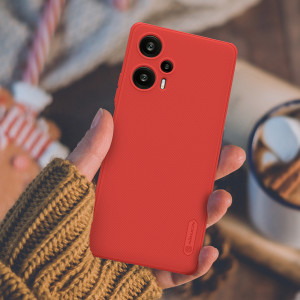 Подсилен гръб NILLKIN Super Frosted Shield Pro - Xiaomi Redmi Note 12 Turbo / Poco F5 черен - Img 17
