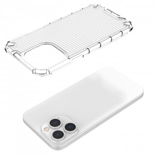 Подсилен гръб Ombre Protect - iPhone 14 Pro розов / син - Img 8