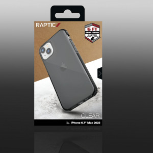 Подсилен гръб Raptic X-Doria Clear - iPhone 14 Plus сив - Img 3
