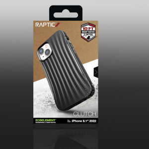 Подсилен гръб Raptic X-Doria Clutch - iPhone 14 черен - Img 5