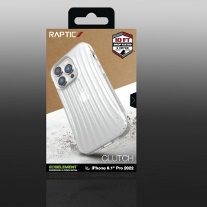 Подсилен гръб Raptic X-Doria Clutch - iPhone 14 Pro прозрачен - Img 5