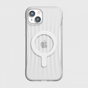 Подсилен гръб Raptic X-Doria Clutch MagSafe - iPhone 14 Plus прозрачен - Img 2