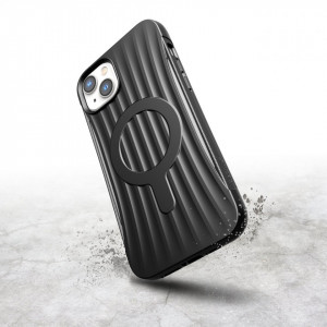 Подсилен гръб Raptic X-Doria Clutch MagSafe - iPhone 14 Plus черен - Img 5