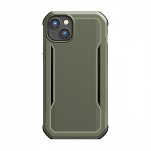 Подсилен гръб Raptic X-Doria Fort MagSafe - iPhone 14 Plus зелен - Img 1