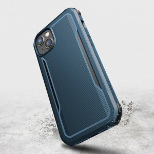 Подсилен гръб Raptic X-Doria Fort MagSafe - iPhone 14 Plus син - Img 7