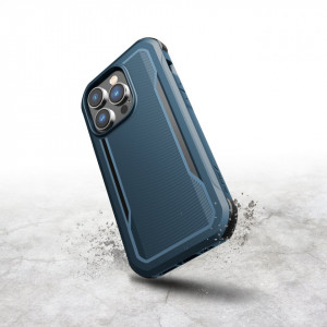 Подсилен гръб Raptic X-Doria Fort MagSafe - iPhone 14 Pro син - Img 6