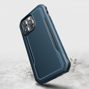 Подсилен гръб Raptic X-Doria Fort MagSafe - iPhone 14 Pro Max син - Img 7