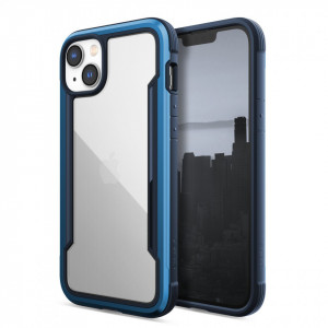 Подсилен гръб Raptic X-Doria Shield - iPhone 14 син - Img 1