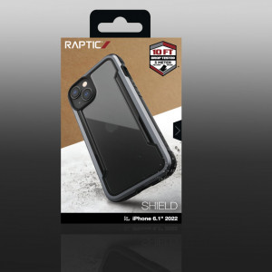 Подсилен гръб Raptic X-Doria Shield - iPhone 14 черен - Img 9