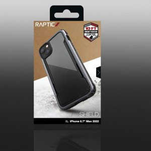 Подсилен гръб Raptic X-Doria Shield - iPhone 14 Plus черен - Img 5