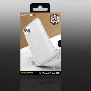 Подсилен гръб Raptic X-Doria Slim - iPhone 14 прозрачен - Img 5