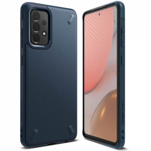 Подсилен гръб RINGKE Onyx - Samsung Galaxy A72 син - Img 1