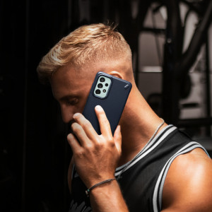 Подсилен гръб RINGKE Onyx - Samsung Galaxy A73 5G тъмносин - Img 9