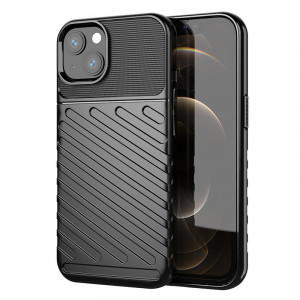 Подсилен гръб Thunder - iPhone 13 mini черен - Img 1