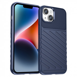 Подсилен гръб Thunder - iPhone 14 Plus син - Img 1