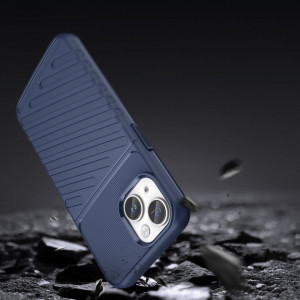 Подсилен гръб Thunder - iPhone 14 Plus син - Img 3