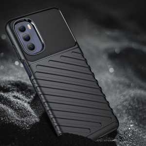 Подсилен гръб Thunder - Moto g stylus 2022 черен - Img 5