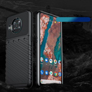 Подсилен гръб Thunder - Nokia X100 черен - Img 2