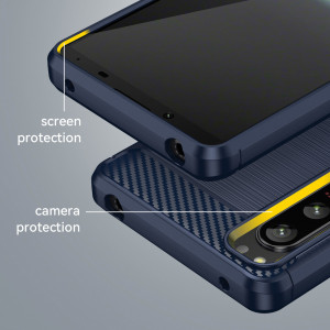 Подсилен гръб Thunder - Realme C35 черен - Img 6