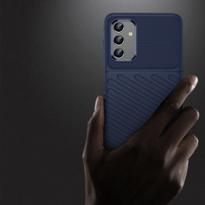 Подсилен гръб Thunder - Samsung Galaxy A04s / A13 5G син - Img 3