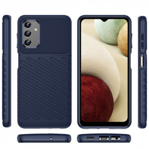 Подсилен гръб Thunder - Samsung Galaxy A04s / A13 5G син - Img 8