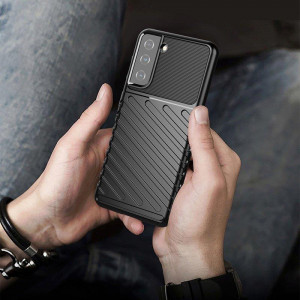 Подсилен гръб Thunder - Samsung Galaxy A14 / A14 5G черен - Img 8
