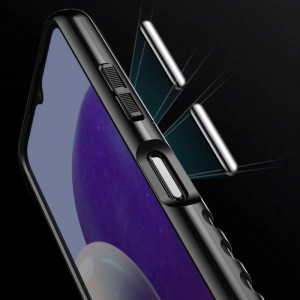 Подсилен гръб Thunder - Samsung Galaxy A22 5G син - Img 10
