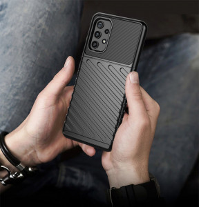 Подсилен гръб Thunder - Samsung Galaxy A32 5G син - Img 9