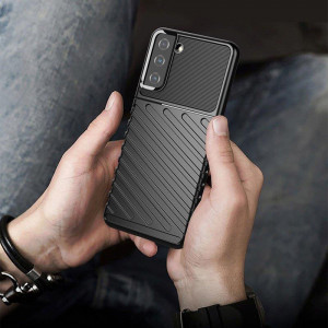 Подсилен гръб Thunder - Samsung Galaxy S22+ син - Img 7