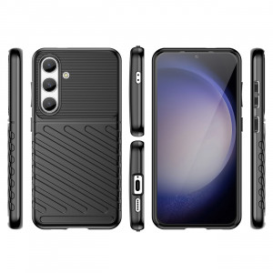 Подсилен гръб Thunder - Samsung Galaxy S24 черен - Img 6
