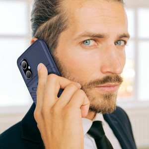 Подсилен гръб Thunder - Xiaomi Note 11E / Poco M4 5G / Redmi 10 5G син - Img 2