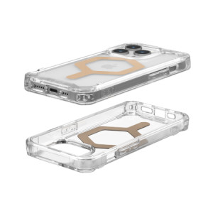 Подсилен гръб UAG Plyo Pro MagSafe - iPhone 15 Pro ice-gold - Img 3