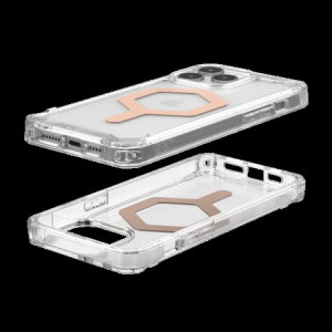 Подсилен гръб UAG Plyo Pro MagSafe - iPhone 15 Pro Max ice-gold розов - Img 4
