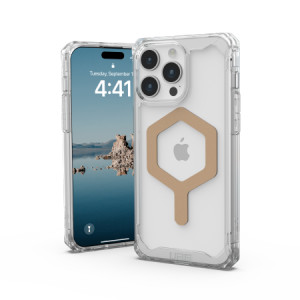Подсилен гръб UAG Plyo Pro MagSafe - iPhone 15 Pro Max ice-gold - Img 5