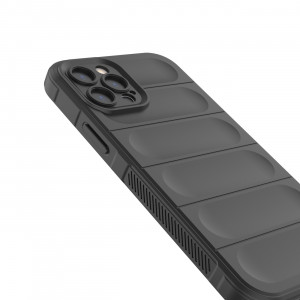 Подсилен гъвкав гръб Magic Shield - iPhone 12 Pro червен - Img 15