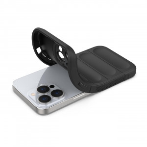 Подсилен гъвкав гръб Magic Shield - iPhone 13 Pro Max черен - Img 8