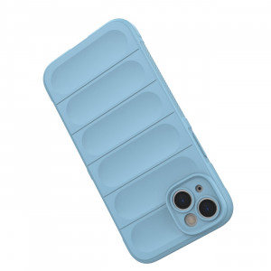 Подсилен гъвкав гръб Magic Shield - iPhone 14 Plus светлосин - Img 2
