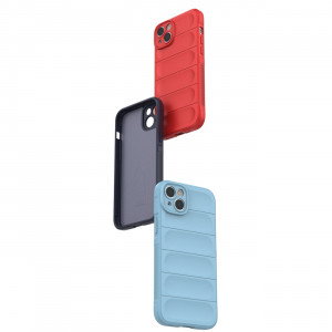Подсилен гъвкав гръб Magic Shield - iPhone 14 Plus светлосин - Img 13