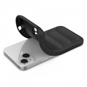 Подсилен гъвкав гръб Magic Shield - iPhone 14 Plus черен - Img 8