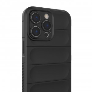Подсилен гъвкав гръб Magic Shield - iPhone 14 Pro Max бордо - Img 10