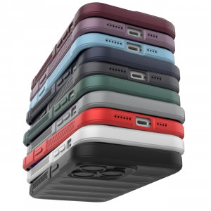 Подсилен гъвкав гръб Magic Shield - iPhone 14 Pro Max бордо - Img 18