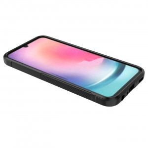 Подсилен гъвкав гръб Magic Shield - Samsung Galaxy A24 син - Img 9