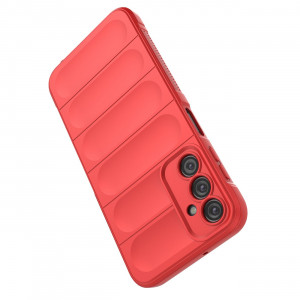Подсилен гъвкав гръб Magic Shield - Samsung Galaxy A24 red - Img 19
