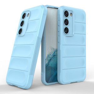 Подсилен гъвкав гръб Magic Shield - Samsung Galaxy S23+ светлосин - Img 17