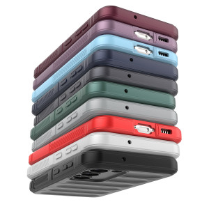 Подсилен гъвкав гръб Magic Shield - Samsung Galaxy S23+ син - Img 9